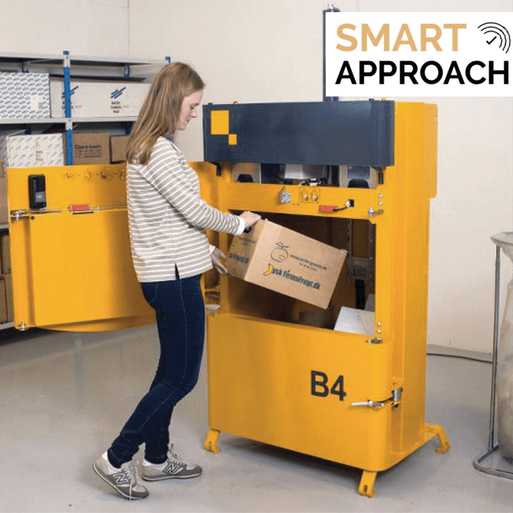 B4 Baler The Smart Approach to Waste Management