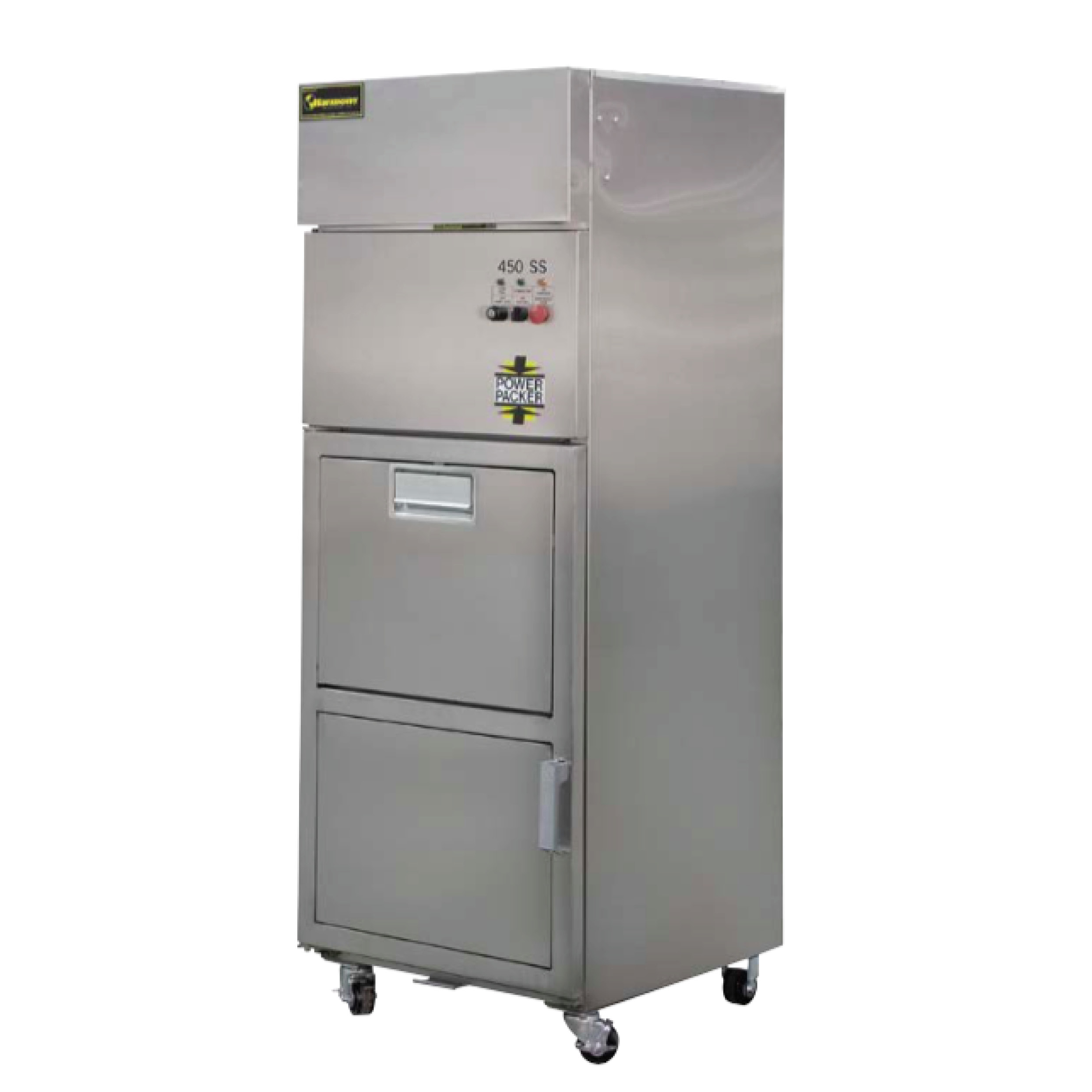 Indoor Power Packer Compactor Smart Approach to Waste Management