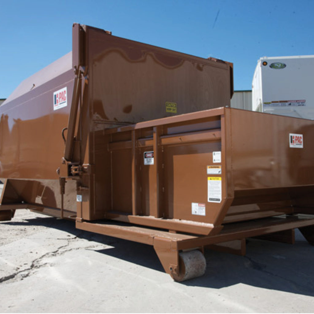 KP2HT SelfContained compactor Smart Approach to Waste Management