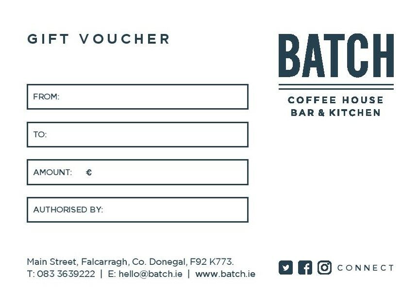 Gift Voucher Batch