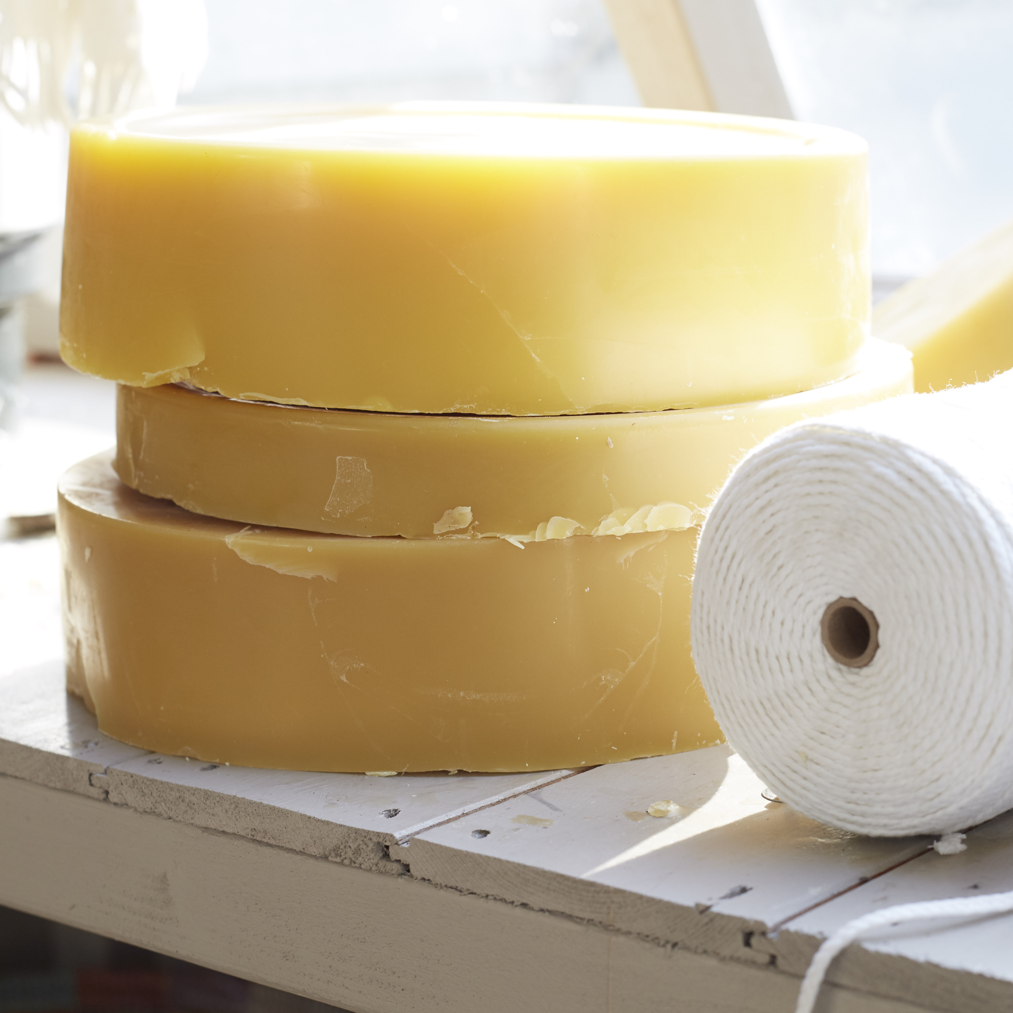 BEESWAX handmade candles, eczema skincare, all natural, toxin free