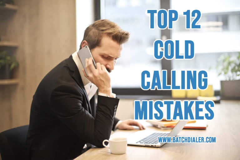 Common Cold Calling Objections & The Best Rebuttals BatchDialer