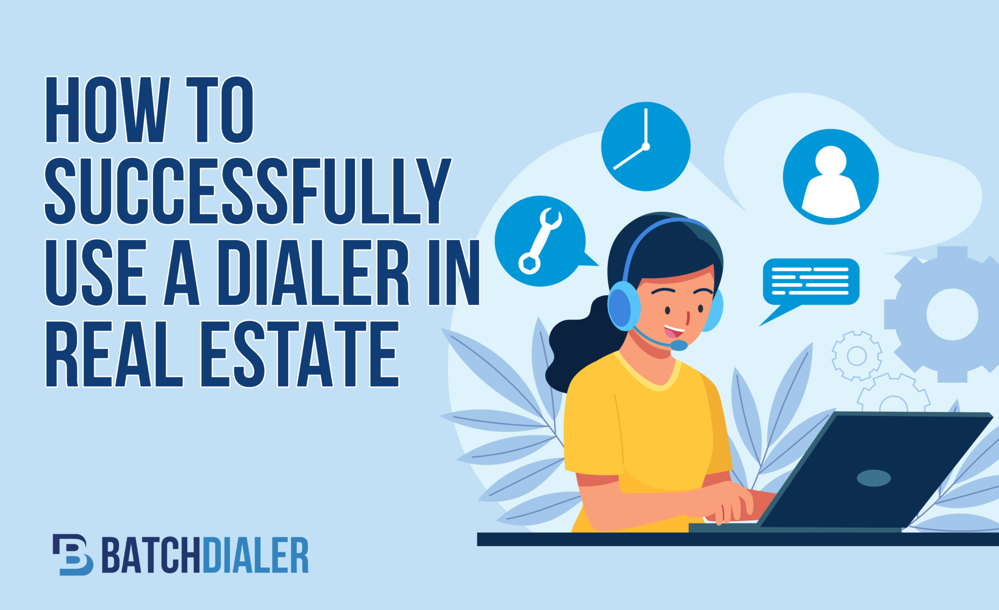 Real Estate Lead Dialer Software Auto Diealer for Real Estate Agents