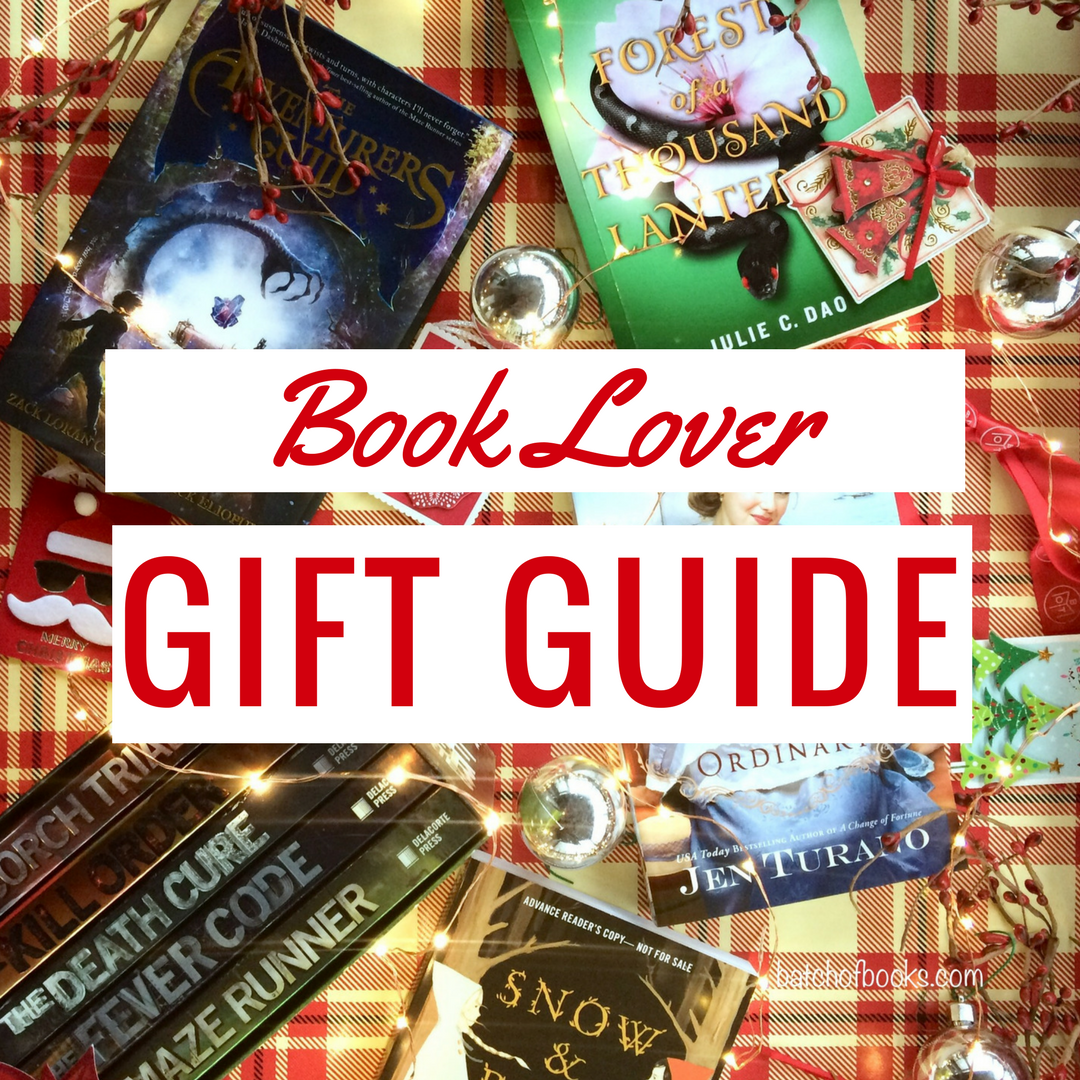 Gift Guide! Christmas Gift Ideas for Book Lovers of All