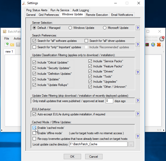 Download All Windows Security Updates to Distribute to Remote Computers