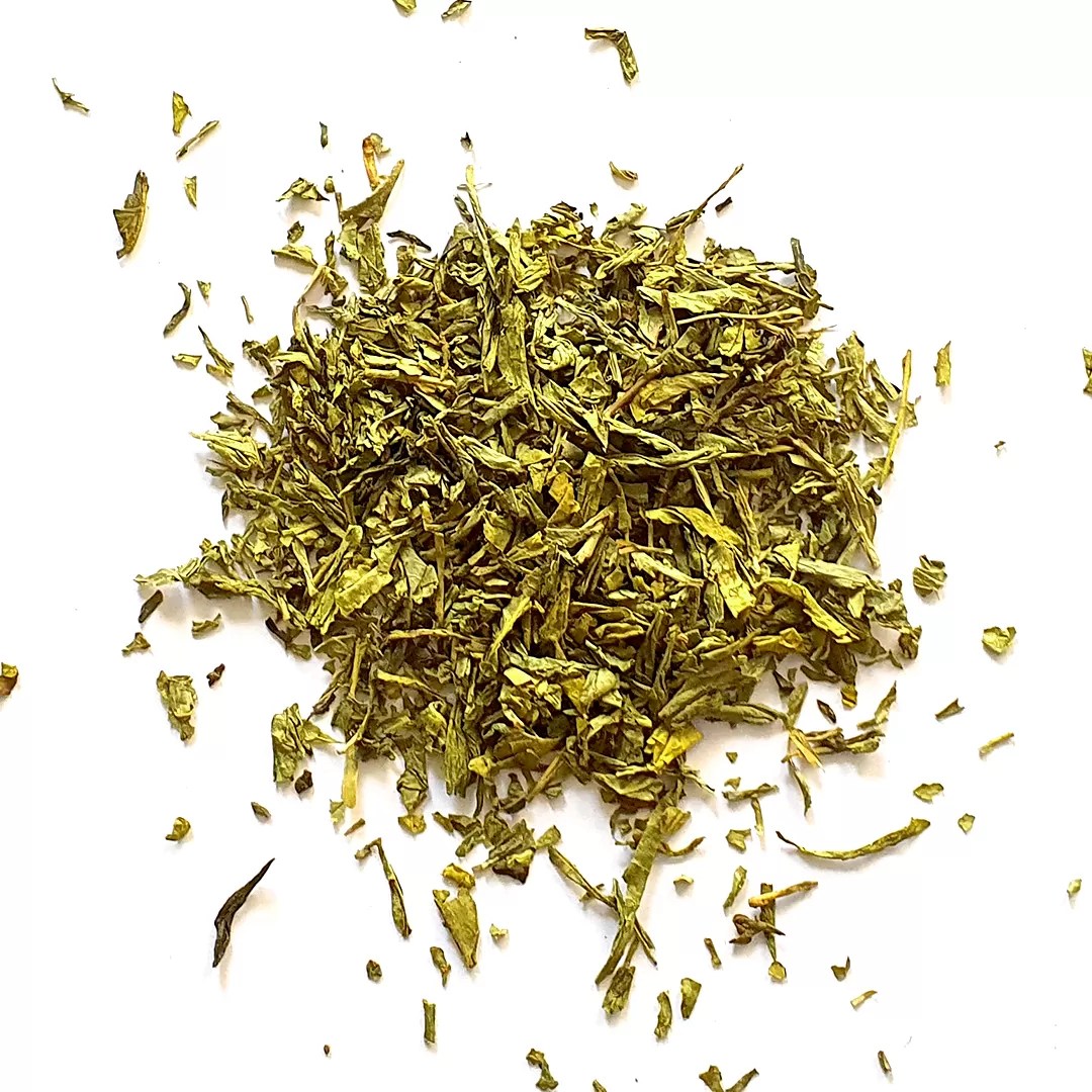 CO2 Decaffeinated Green Tea Batch Tea Company