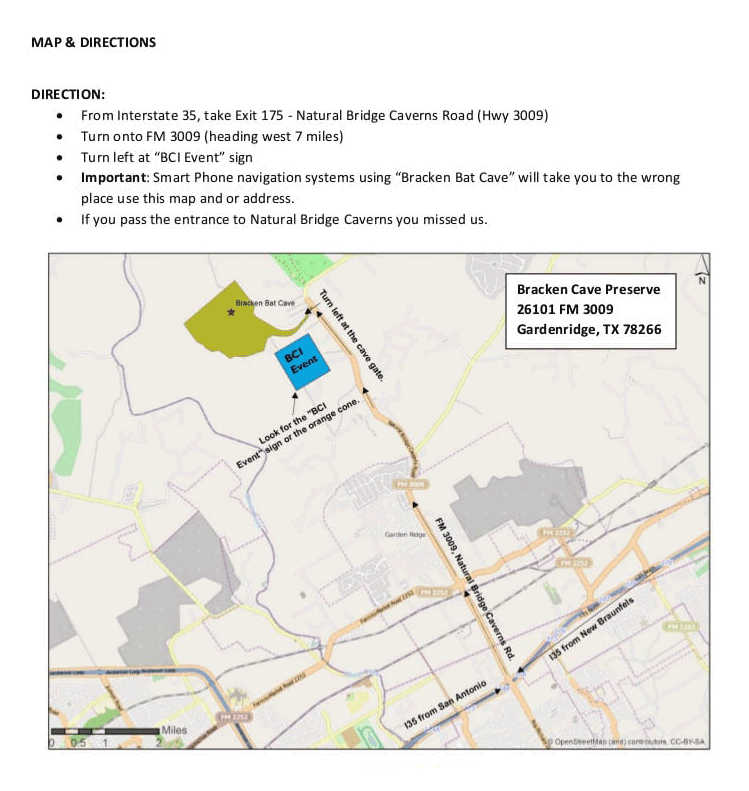 Visit Bracken Cave Preserve Bat Conservation International