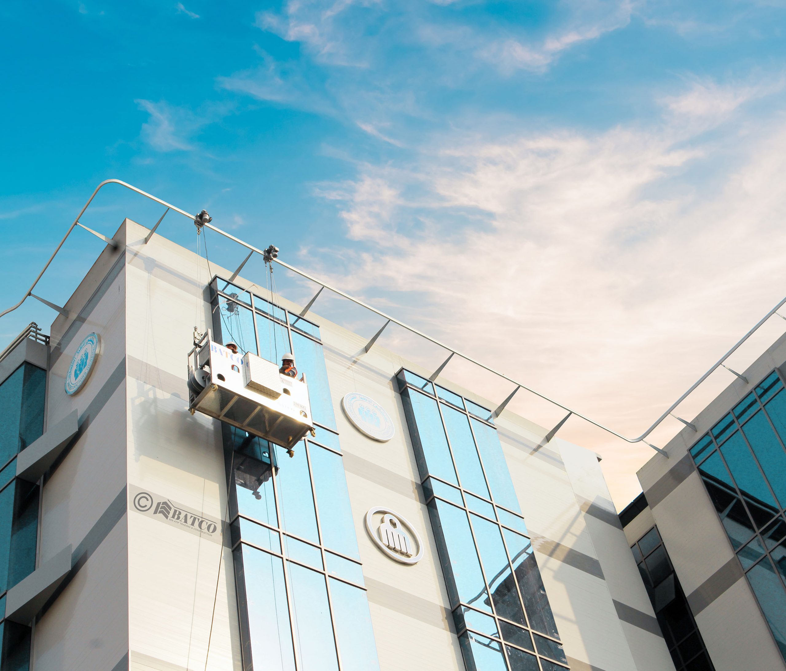 Design, Supply & Installation of Permanent Façade Access System BATCO