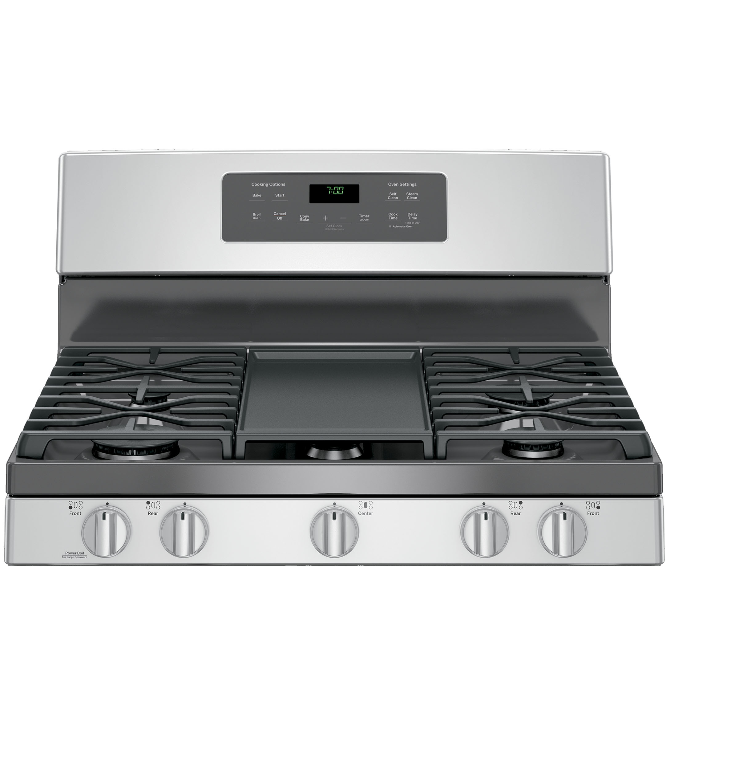 GE® JGB700SEJSS GAS 30" FREESTANDING CONVECTION RANGE Joshua Bate