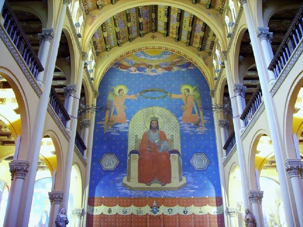 2006 Pinturas murales del Hospital Provincial de Castellón Batea