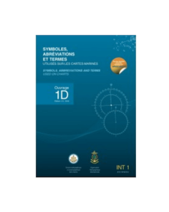 1D Shom Examen du permis bateau option côtière Lire une carte marine Bateau