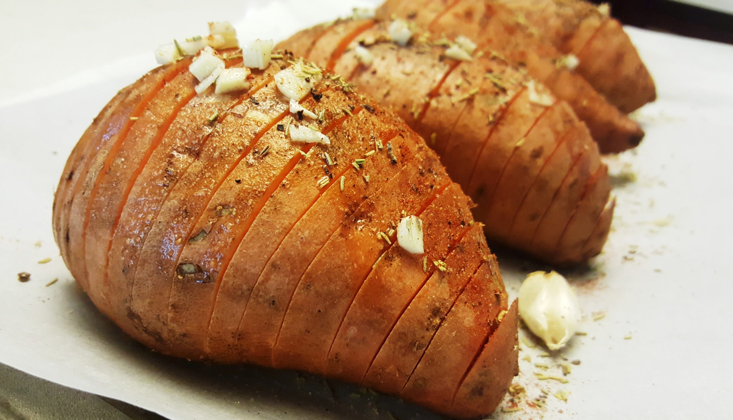 Best Ever Baked Sweet Potato Recipe Batel's Kitchen Healthy Meal Ideas