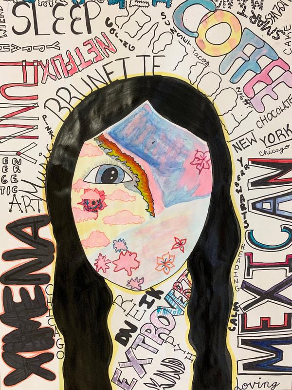 Identity Portraits NEWTON BATEMAN ELEMENTARY SCHOOL