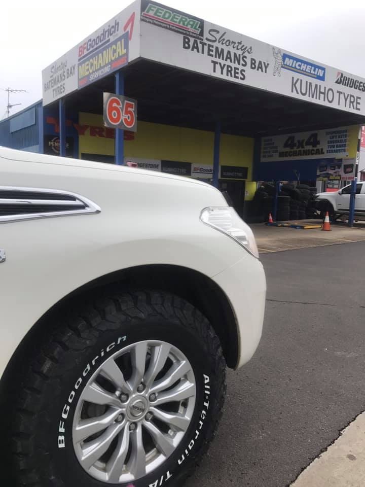 Tyre Suspension Rego Check Mechanic Batemans Bay
