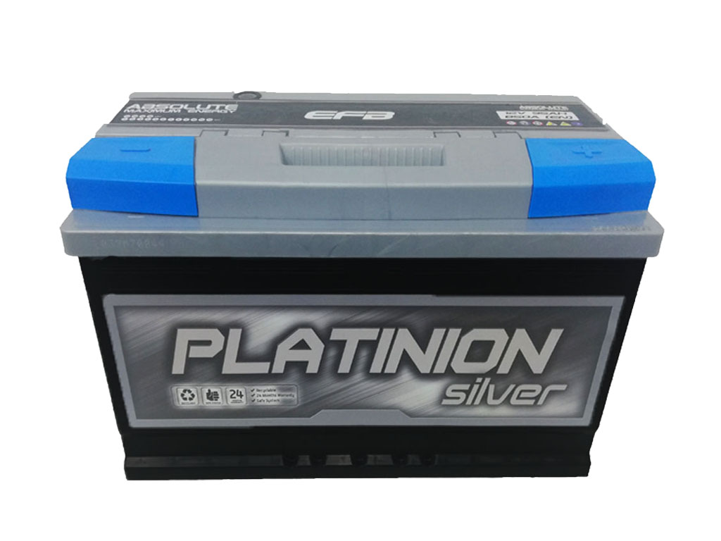 Batería de coche 75Ah EFB START/STOP Baterias web