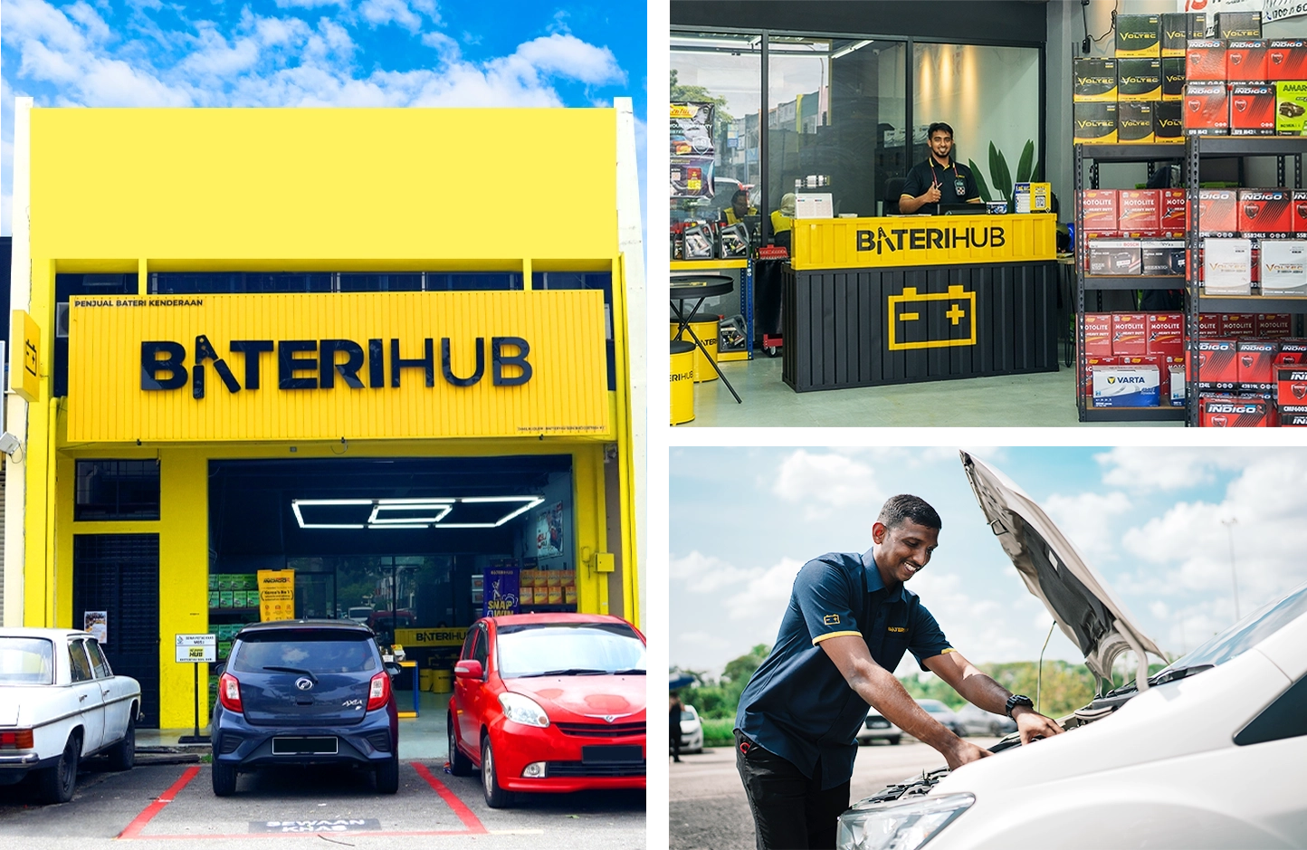 BateriHub Branches in Semenyih, Selangor BateriHub