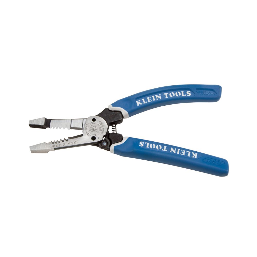 Heavy-Duty Wire Stripper 8-18 AWG - #117 | Bates Electric