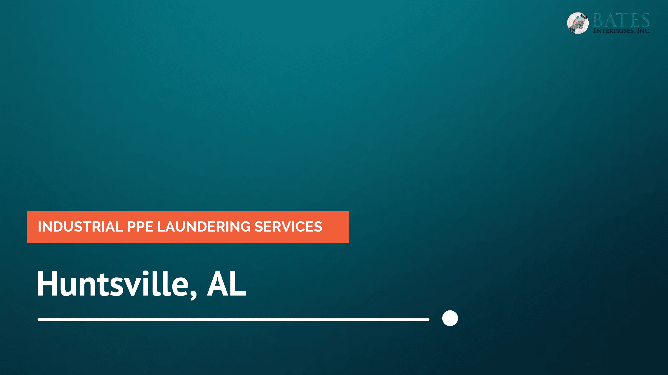PPE Industrial Laundering Huntsville, AL Bates Enterprises