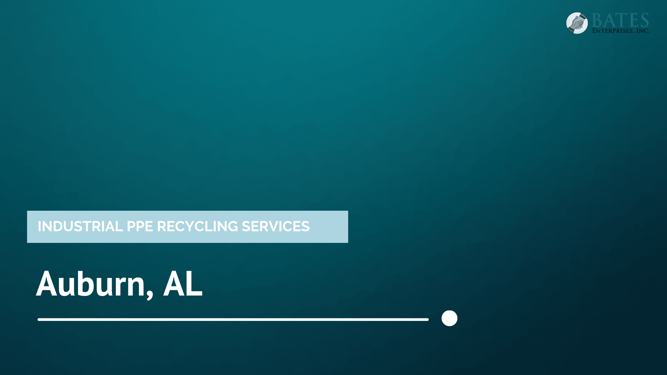 Industrial PPE Recycling Services in Auburn, Alabama Bates