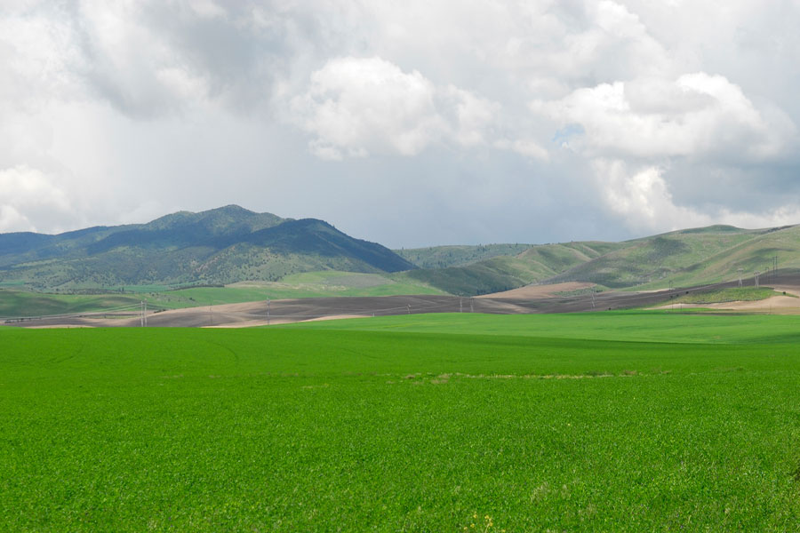 Ox Yoke Farm Bannock County, Idaho Bates Land Consortium