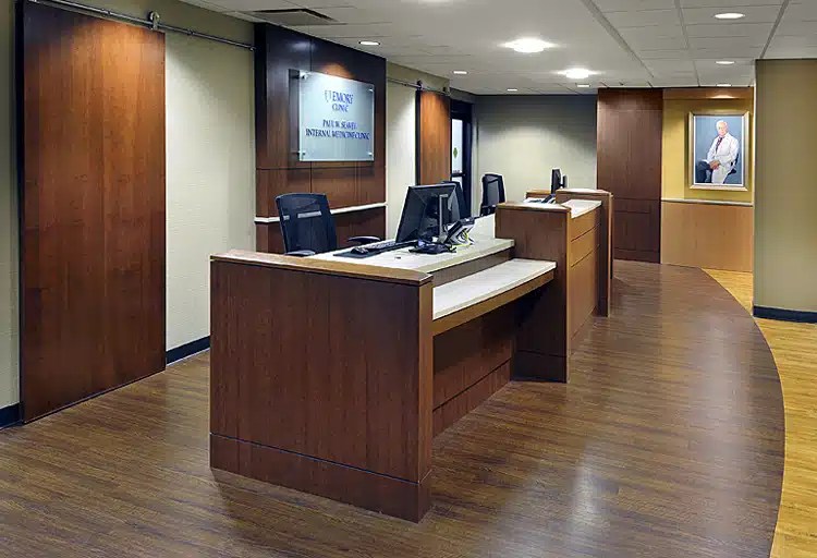 Emory Clinic at 1365 Clifton Rd Building A, 4th Floor