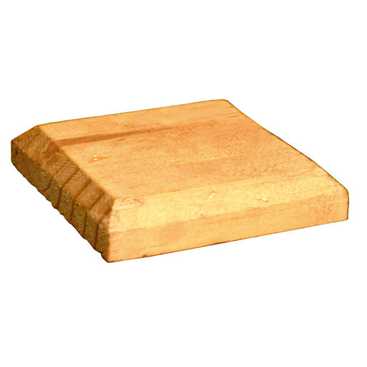Fencing Post Cap 100 x 125 (for 75 x 100 posts) Bates Timber
