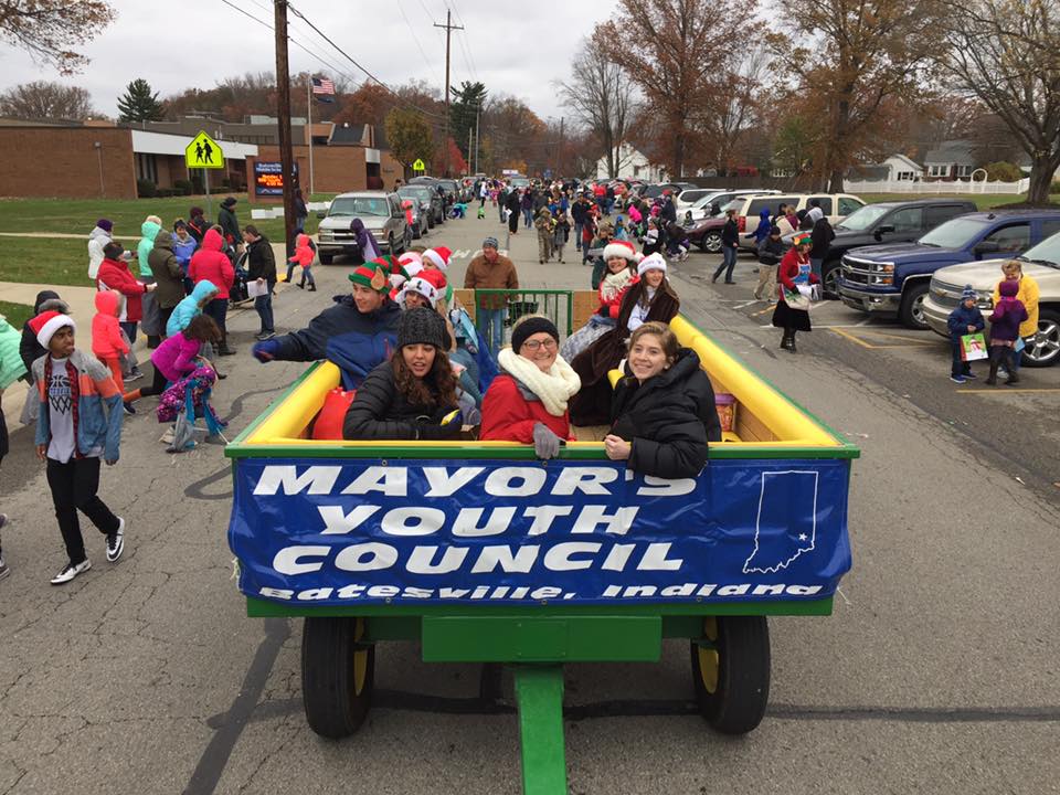 Holiday Parade 2016 City of Batesville, Indiana