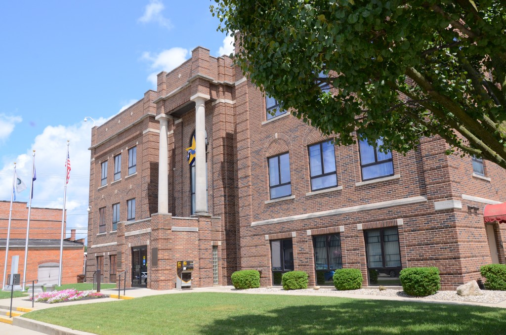 Memorial Building City of Batesville, Indiana