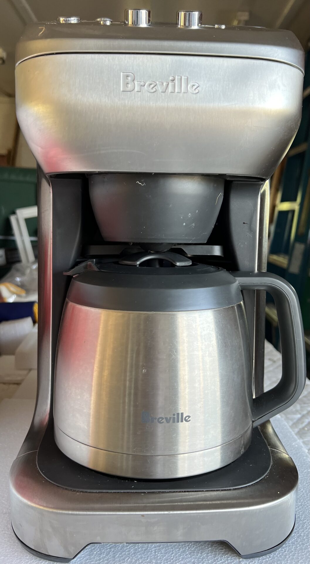100 Breville Grind control coffee maker