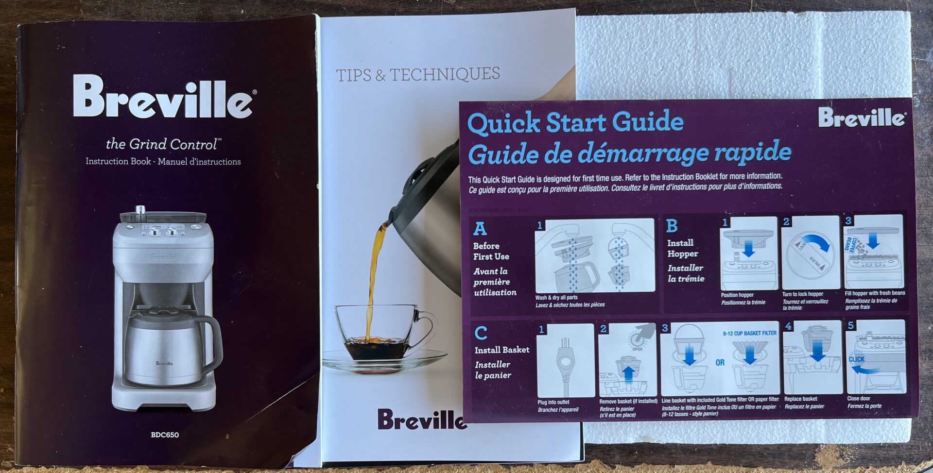 100 Breville Grind control coffee maker