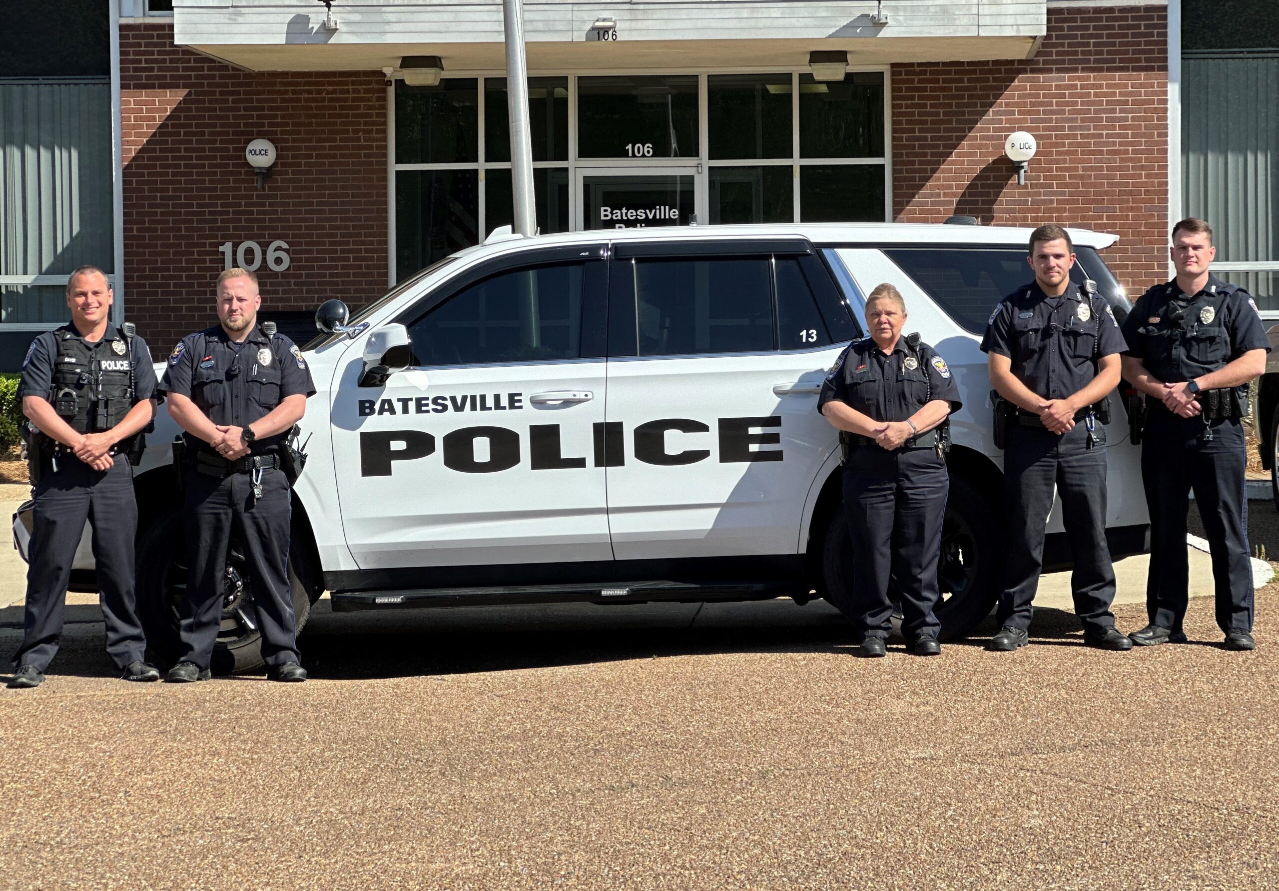 Patrol Batesville Police Department