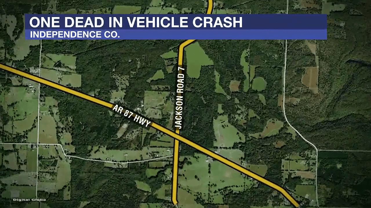 Pleasant Plains Woman Killed in Independence County Crash Batesville