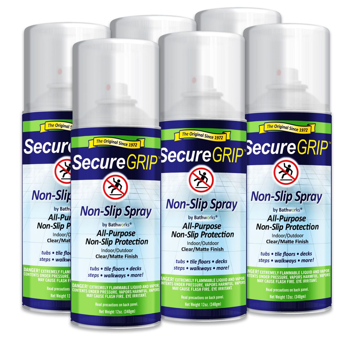 SecureGRIP NonSlip Spray Bathworks®