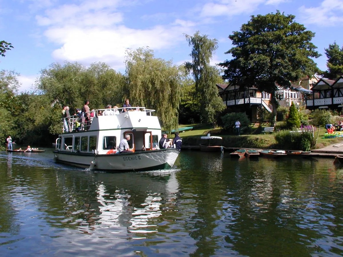 On the River Bath Boat Trips Bath UK Tourism,