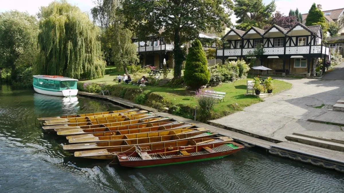Bath Boating Station Bath UK Tourism, Restaurants