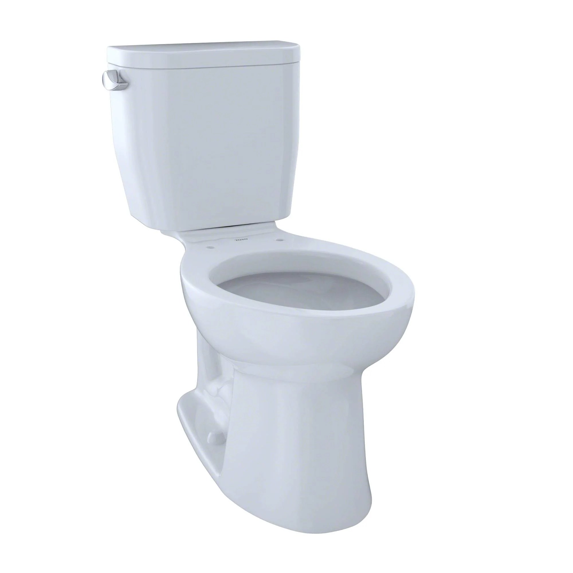 Toto Entrada CST244EF01 Close Coupled Elongated Toilet 1.28GPF Bath4All