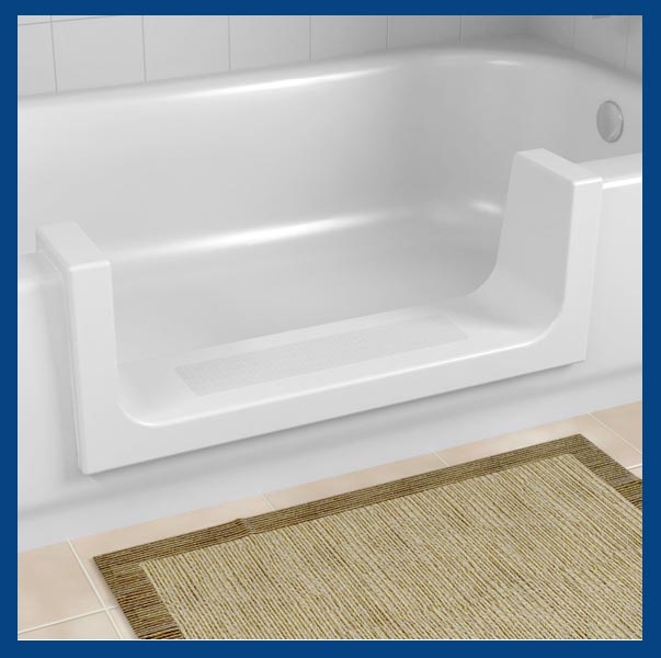 Accessible Bathtub Renovations Transform your existing bathtub to be