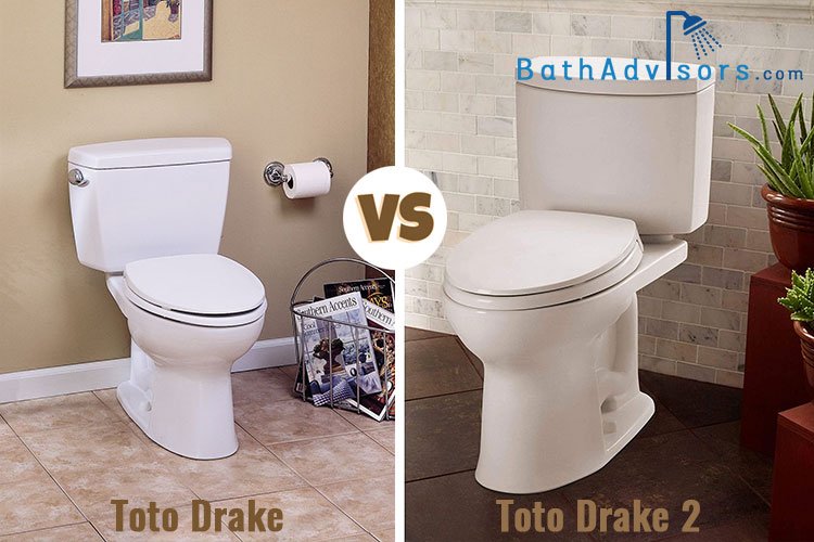 Toto Drake Vs Drake 2 Which One Is The Best? Bath Advisors
