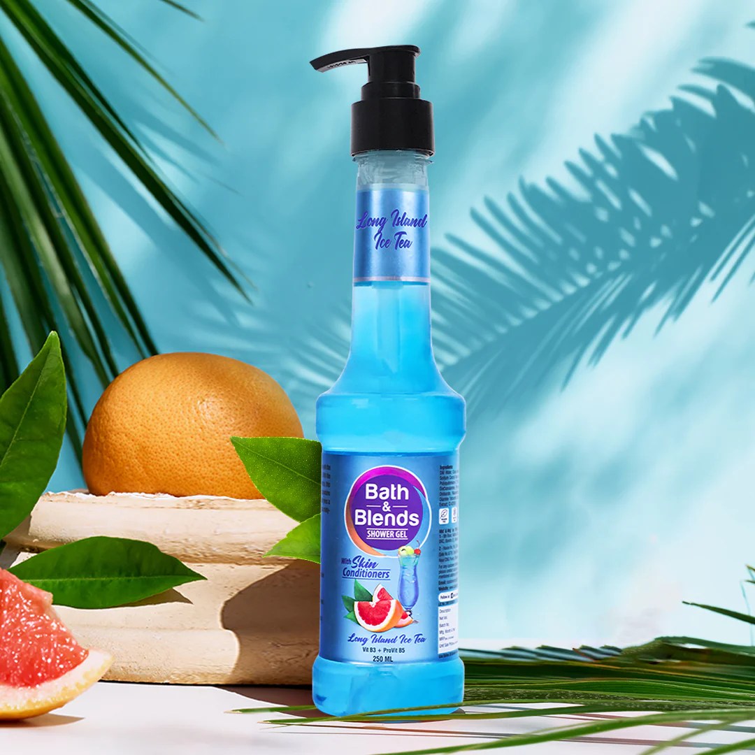 Long Island Ice Tea Shower Gel bath and blends