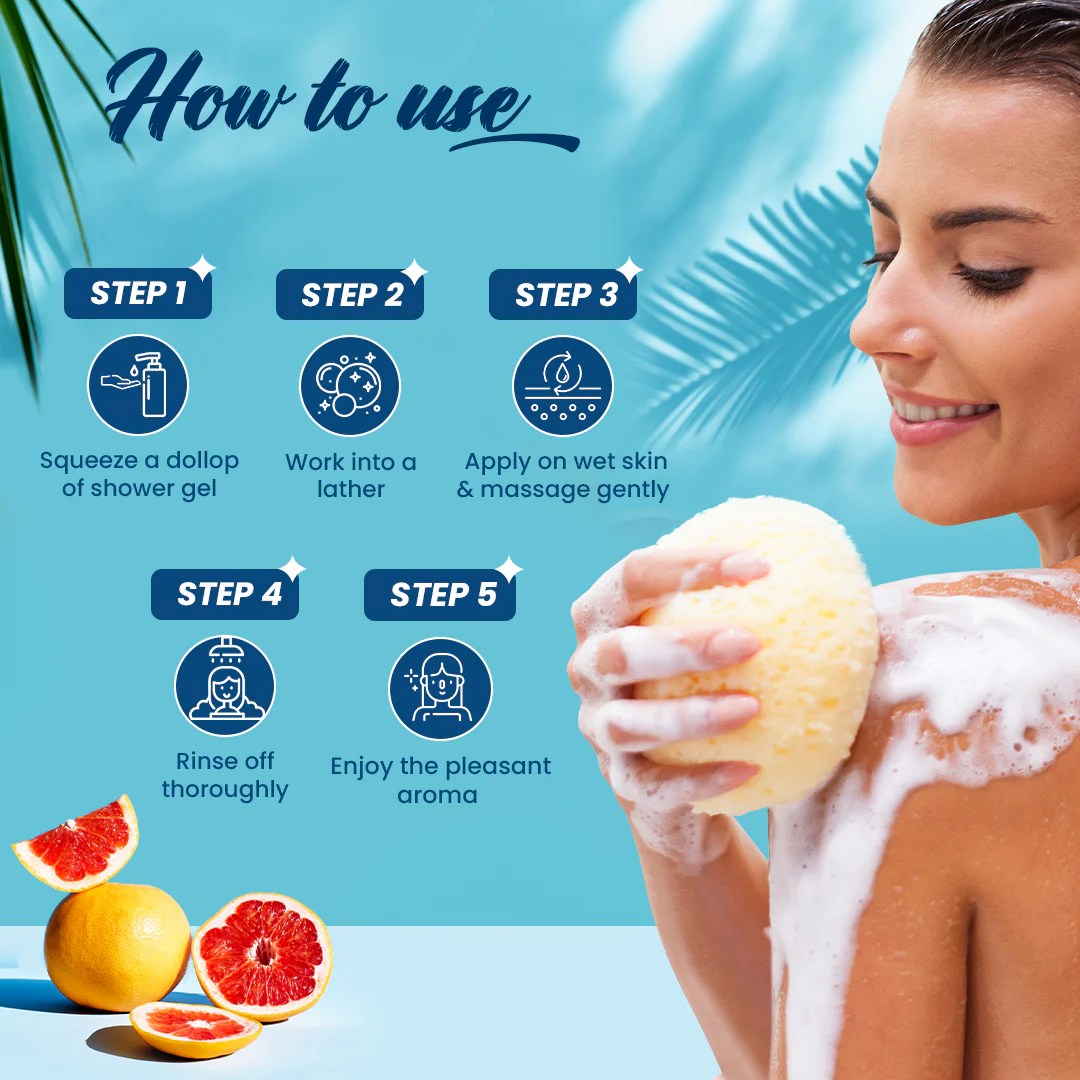 Long Island Ice Tea Shower Gel bath and blends