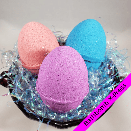 1.5″ Egg Mold HDPE Bath Bomb XPress Bath Bomb Presses and Molds