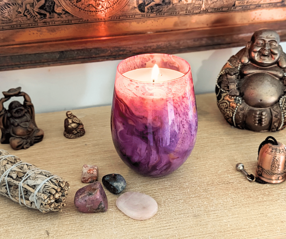 Cosmic Bliss Luxury Candle 60+ Hour Burn