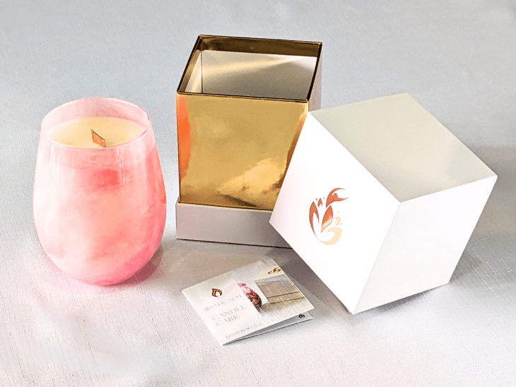 Blushed Beauty Luxury Candle 60+ Hour Burn