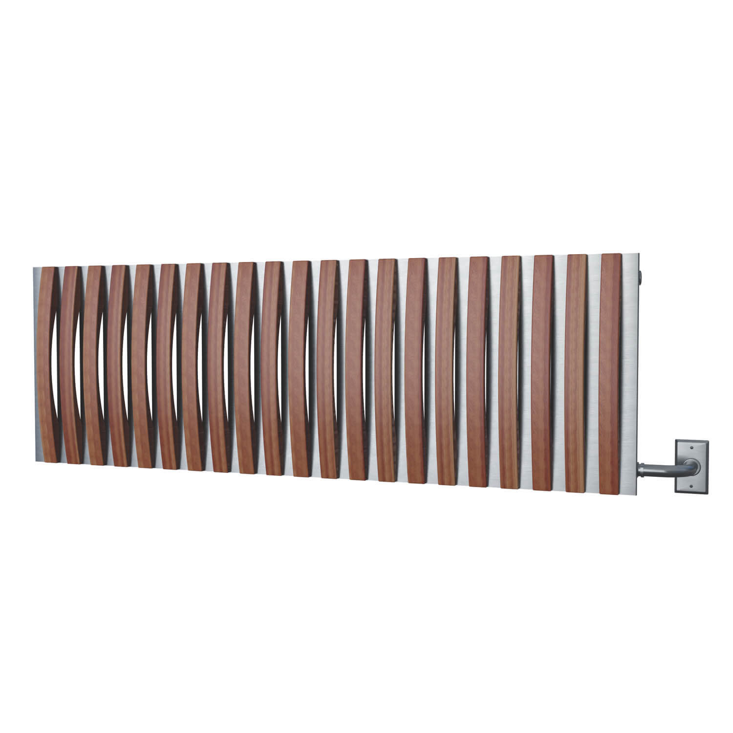 Top ICO Kontour Square Towel Warmer 18" X 40" for Towel Warmers at Bath