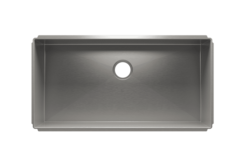 Julien 003944 J7 Undermount Stainless Steel Kitchen Sink Bath Emporium