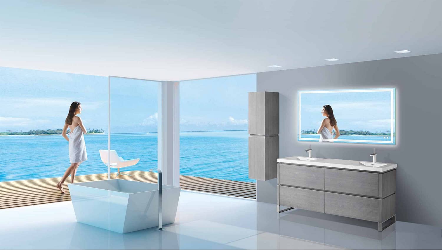 Best LED Mirrors Of 2024 Available In Toronto, Ontario, Canada Bath