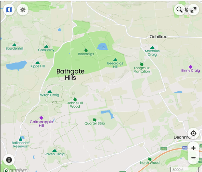 Get Here Bathgate Hills