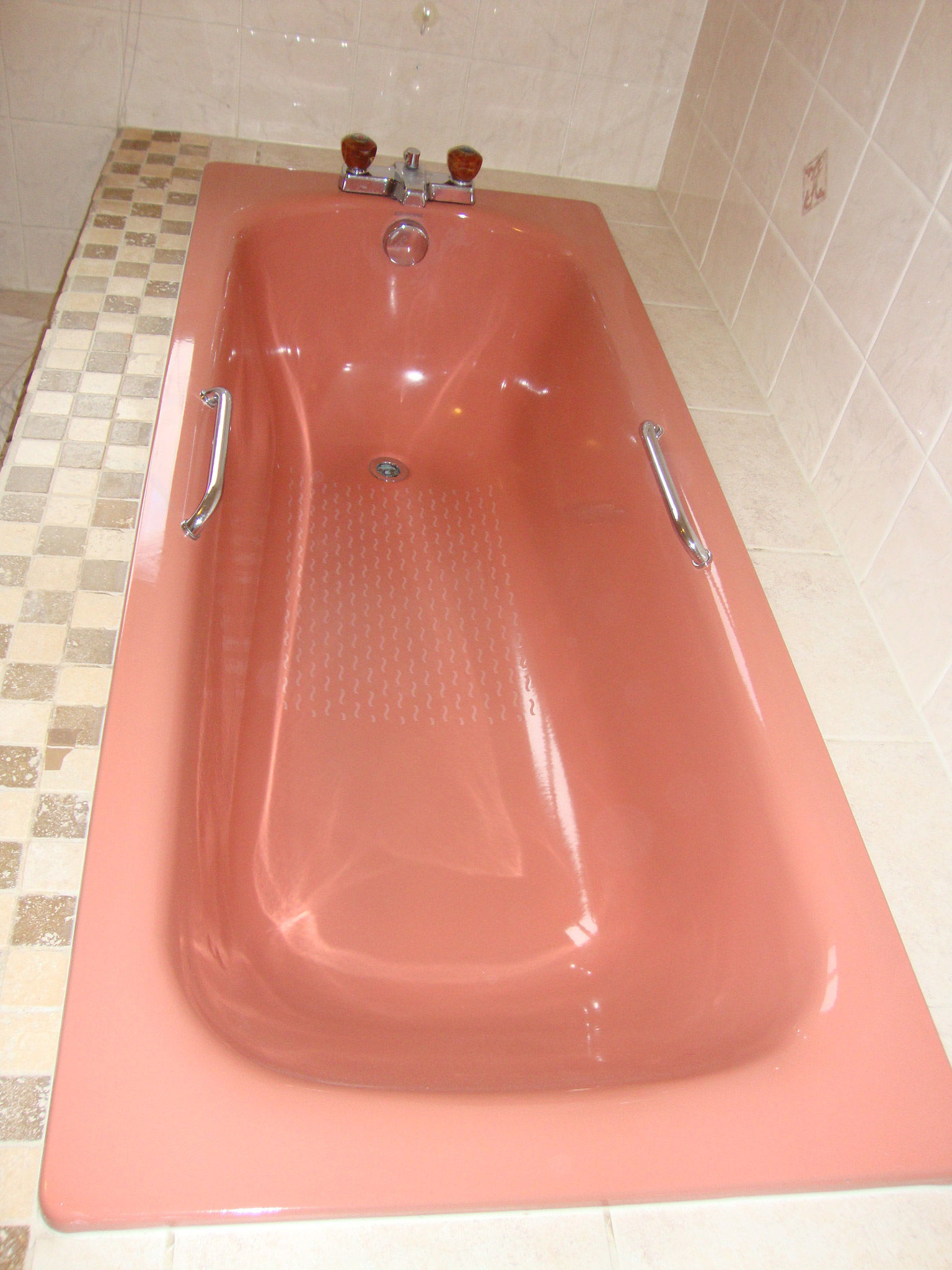 Bath ReEnamelling Examples BathGlaze Bath resurfacing and re