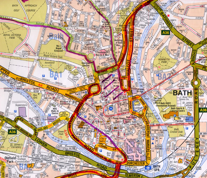 Bath Heritage Watchdog Park and Ride News