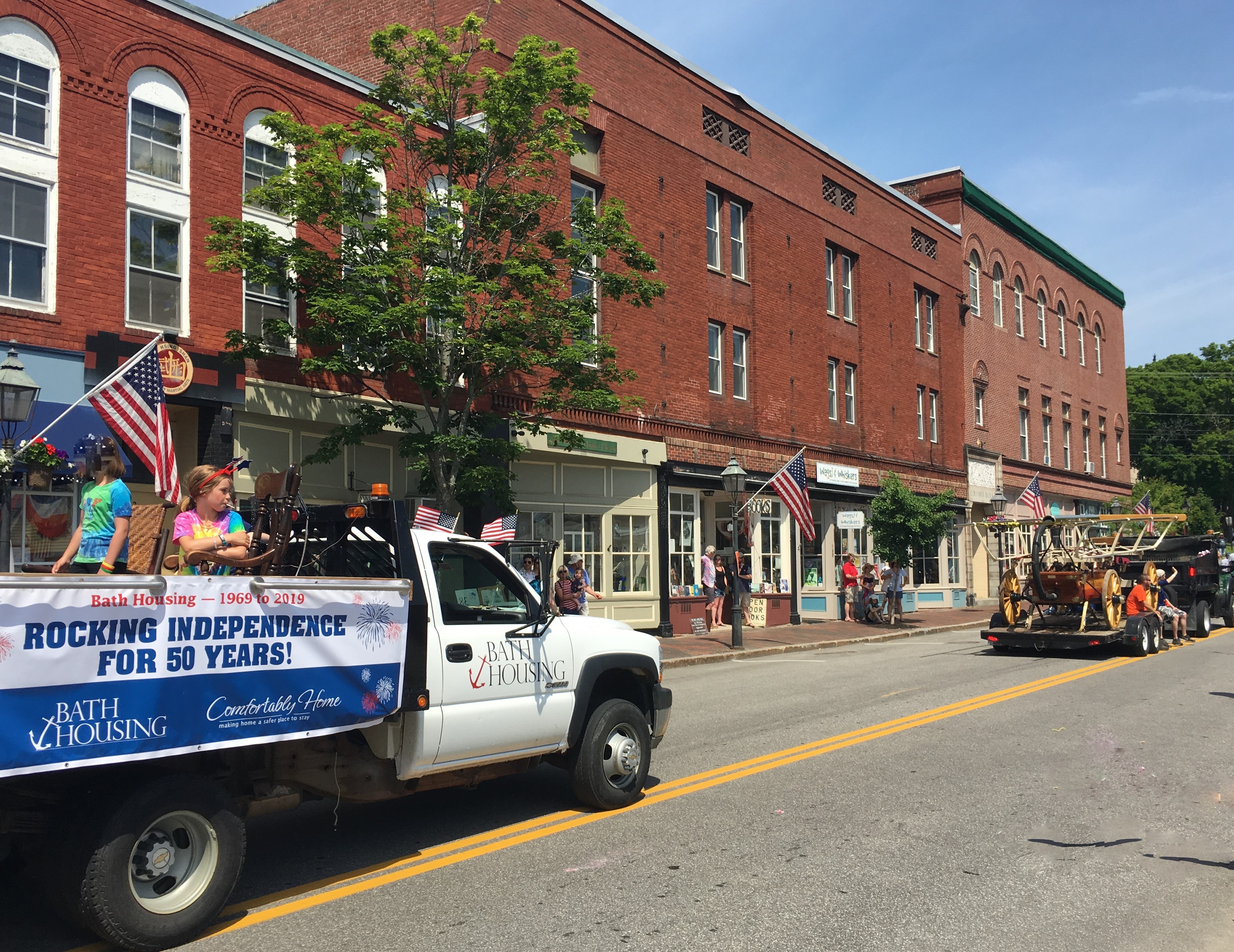 BATH HOUSING DEV CORP ACQUIRES DOWNTOWN PROPERTY Bath Housing